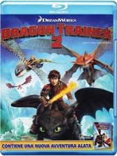 DVD  DRAGON TRAINER 2 BLU RAY