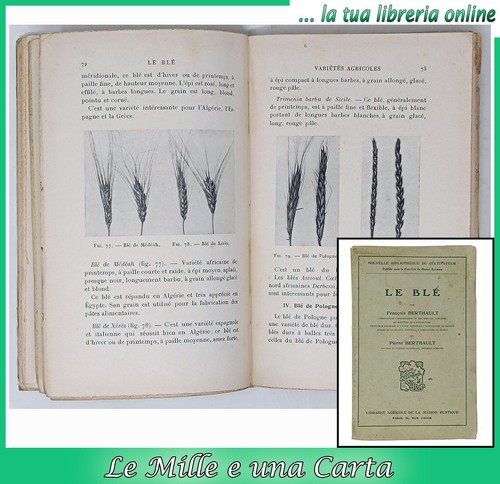 Libro botanica coltivazione - libro, di