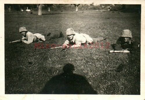 Foto ww2 tre soldati con - foto,,