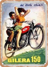METAL SIGN - 1954 With Closed