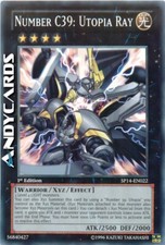 NUMBER C39: UTOPIA RAY •