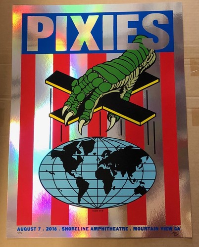 Poster concerto pixies 2018 - poster,