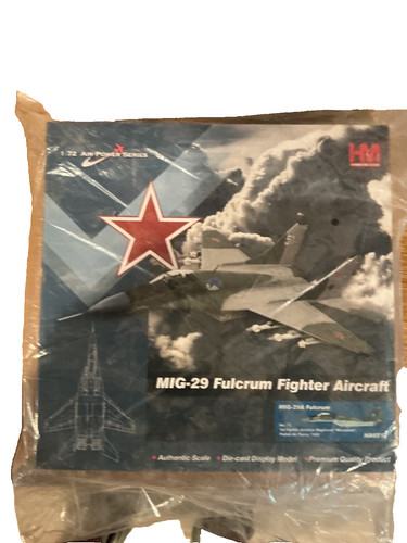 Hobby master mig 29a fulcrum - mig-29a,
