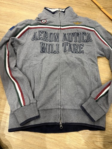 Felpa uomo aeronautica - felpa,