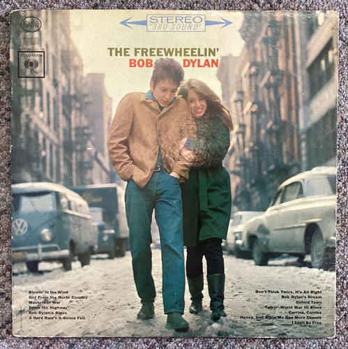 The freewheelin bob dylan - dylan,