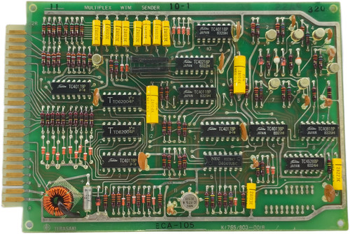 Terasaki eca 105 - terasaki, eca-105