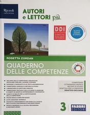Autori e Lettori più - Quaderno delle Competenze -  libro scuola media 3