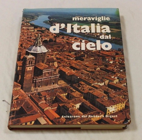 Meraviglie italia dal cielo - d'italia,