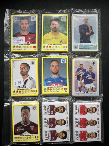 Lotto calciatori 2018 - lotto,