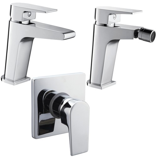 Set miscelatori bagno lavabo