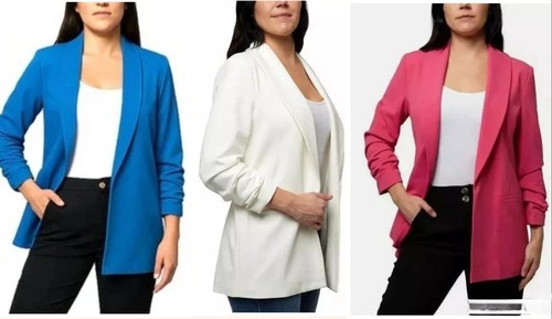 Blazer donna crepe - , dakota