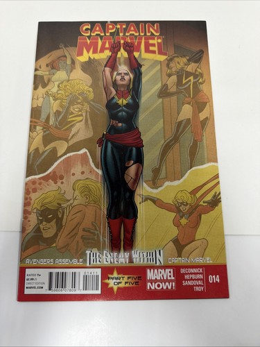 Captain marvel 1 - captain, #14