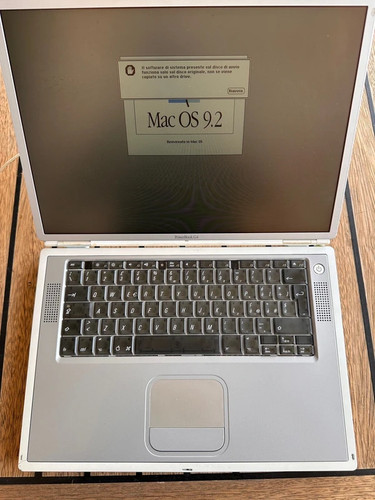 Apple powerbook titanium - powerbook,