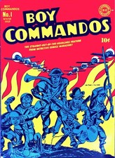 BOY COMMANDOS COMICS 1-36