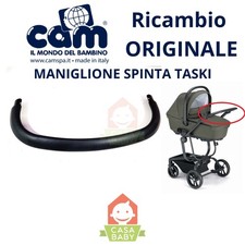 Maniglione Passeggino Cam Taski Ricambio Originale Nero Maniglione di Spinta