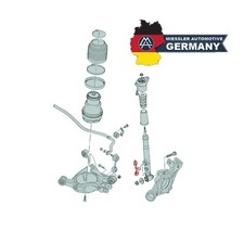 Audi A6 C6 4F Kit di