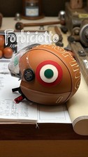Casco vintage pelle - casco,
