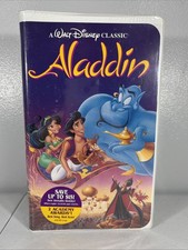 Disney Aladdin 1993 VHS Movie
