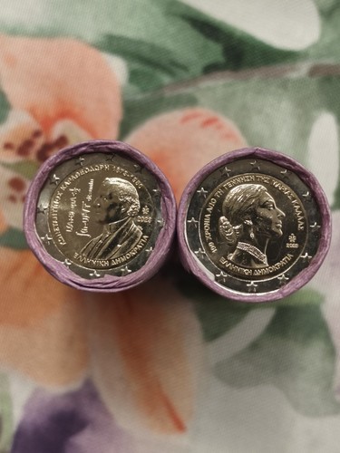 Euro fdc coppia grecia - 2, 2023