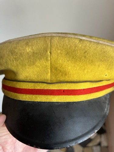 Cappello visiera ww1 - a,