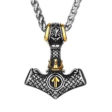 Viking Thor’s Hammer Pendant