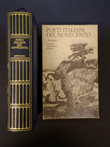 Poeti italiani del novecento - novecento,