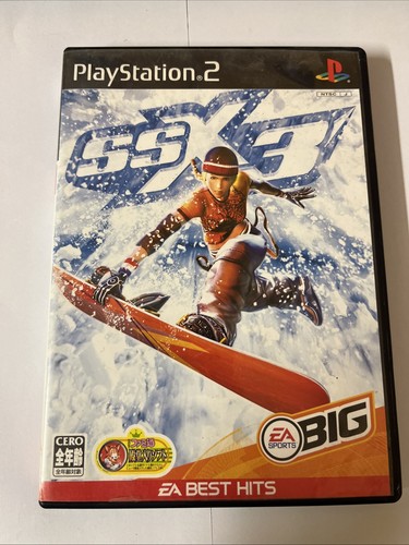 Ssx3 ssx ps2 usato - ssx,