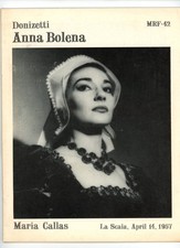 Maria Callas Anna Bolena La
