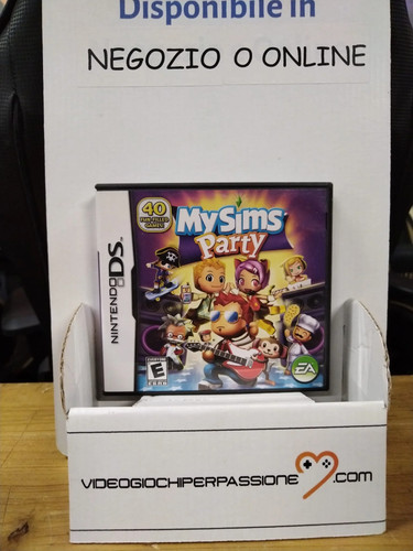Sims party nintendo ds - sims,