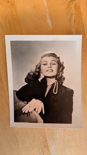 Rita hayworth actor - , photo