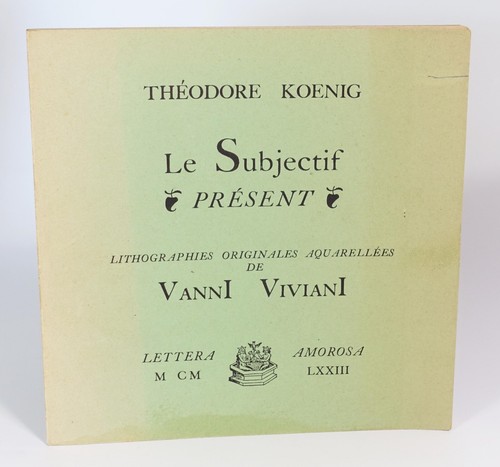 Théodore koenig subjectif - théodore,
