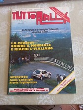 TUTTORALLY RALLIE OTTIMO 1986