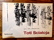 TOTI SCIALOJA opere inedite 1960 (E172)