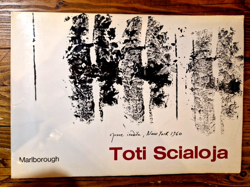 Toti scialoja opere inedite - toti,