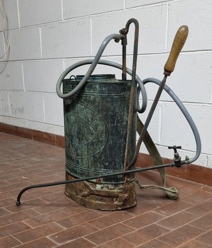 Pompa mano per verderame - pompa,