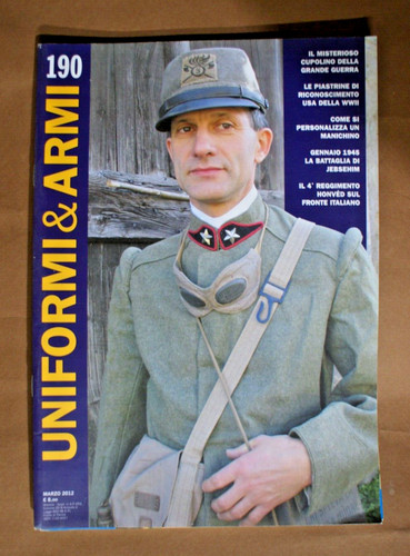 Mm493 uniformi armi 190 marzo - mm493-uniformi, 190-marzo