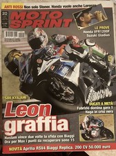 Moto Sprint N.20 2010 Aprilia Racing RSV4 BIAGGI Replica Honda Vfr 1200 F