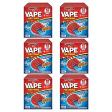 Vape Classic 6pz diffusore a spina/muro + 60pz piatrine ricariche antizanzare