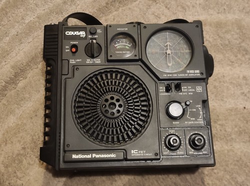 National panasonic cougar 7 - national, no.7