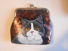 Portamonete gatto a pelo corto