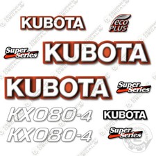 Adatto per Kubota KX080-4 Kit