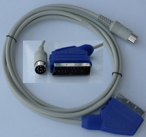 Cavo commodore c64 c128 - commodore, c64/c128