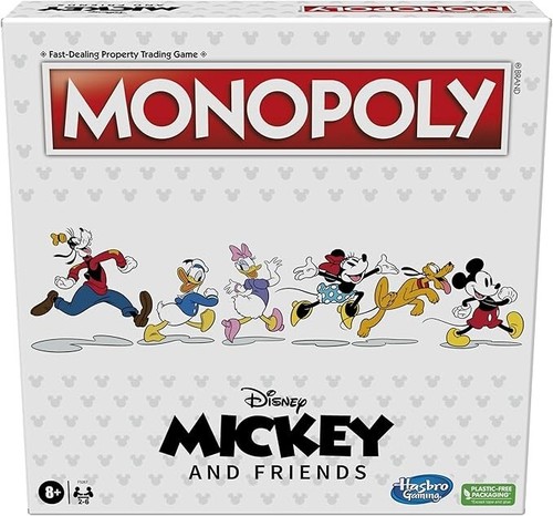 Nuovo monopoly disney edizione - disney,