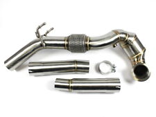 Downpipe acciaio inox set di 3