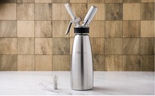 ISI SIFONE 0,5-LT PANNA SALSE MONTATA MONTAPANNA PROFI WHIP INOX SATINATO ZI2121