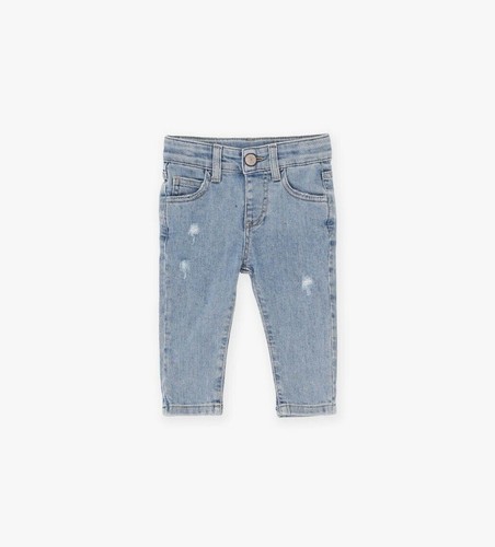Please jeans denim bambina - please,