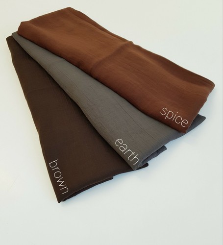 Sciarpe maxi hijab misto