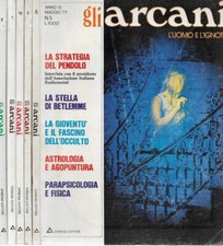 Gli Arcani. L'uomo e l'ignoto