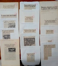 AUTO D'EPOCA, RADUNO A FORTE DEI MARMI, ARTICOLI ANNI 70