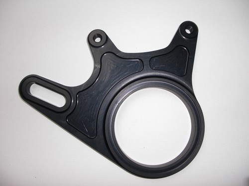 Piastra ancoraggio freno - di,